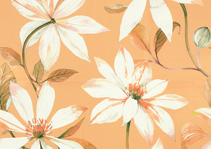 Olivia, Harvest - Made to Measure Curtains - Image 8